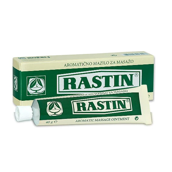 Rastin, aromatično mazilo za masažo 40 g