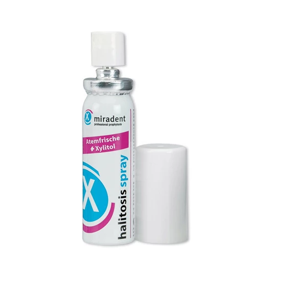 Miradent Halitosis, ustno pršilo za svež dah 15 ml
