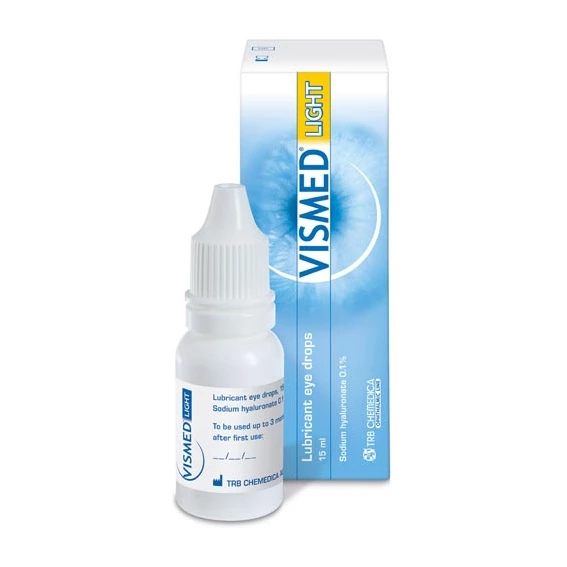 Vismed Light kapljice za oči 15 ml