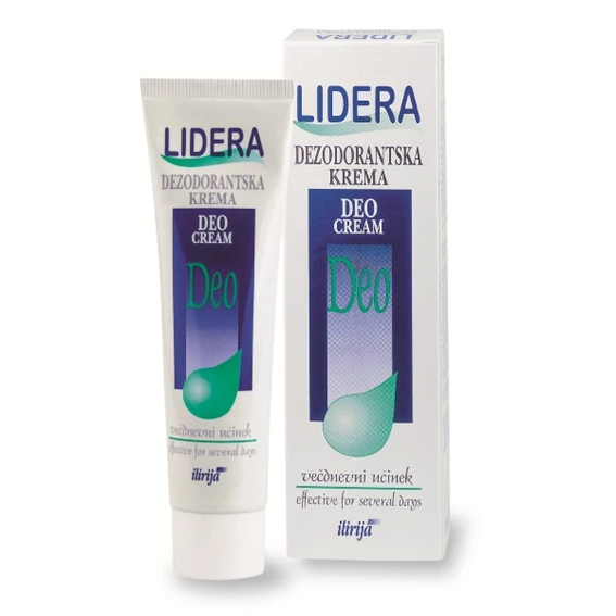 Lidera, deodorantska krema za telo 50 ml