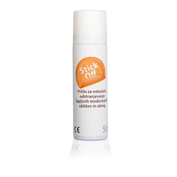 Stick Off, pršilo za odstranjevanje obližev in oblog 50 ml