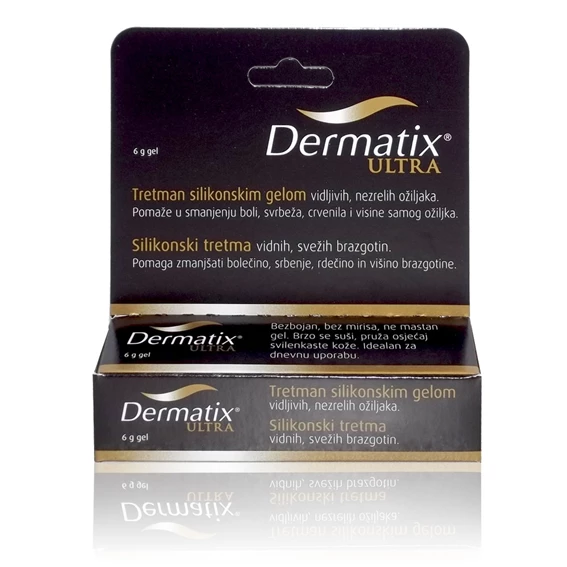 Dermatix, silikonski gel 6 g