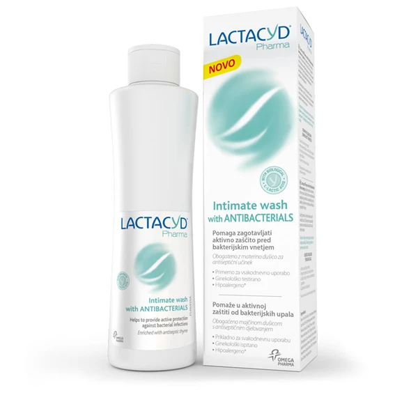 Lactacyd Pharma Antibacterials, intimna nega 250 ml