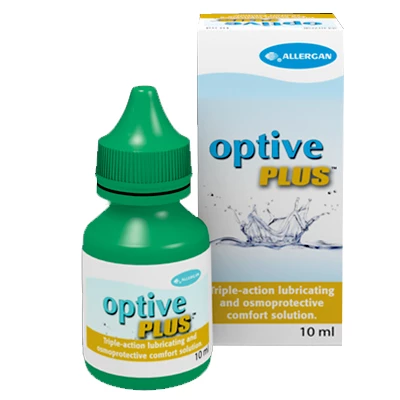 Optive Plus, kapljice za oči 10 ml