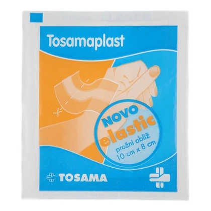 Tosamaplast obliž 10 x 8 cm