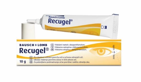 Recugel, gel za oko, 10 g