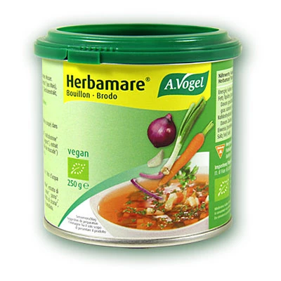 Herbamare Bouillon, bio jušni koncentrat, 250 g