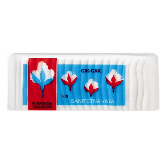Sanitetna vata Cik-Cak, 100 g