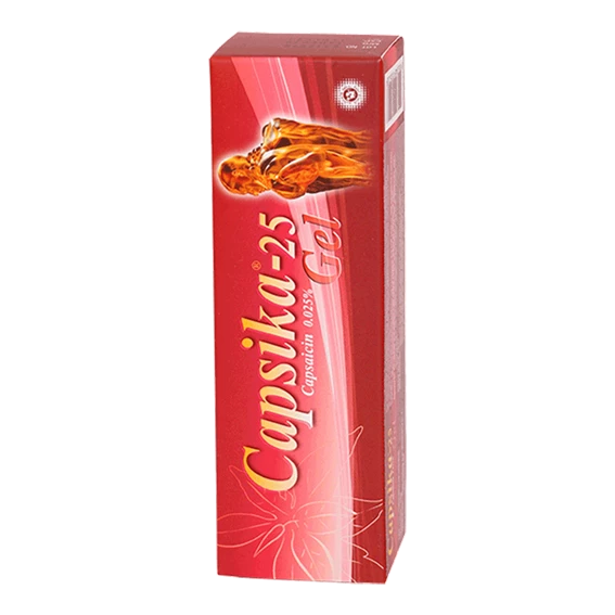 Capsika 25, gel - 35 g