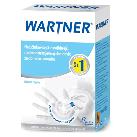 Wartner, pršilo za odstranjevanje bradavic 50 ml