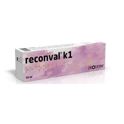 Reconval k1, krema 50 ml
