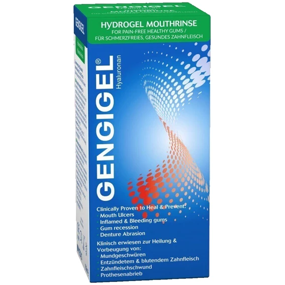 Gengigel, hidrogelna ustna voda za preventivno nego dlesni 150 ml