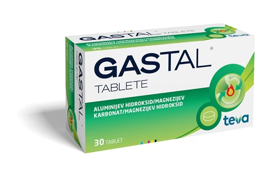 Gastal, 30 tablet