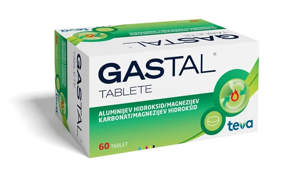 Gastal, 60 tablet
