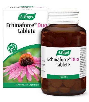 Echinaforce Duo tablete, 120 tablet