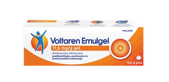Voltaren Emulgel 11,6 mg/g gel, 100 g