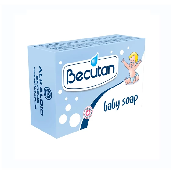 Becutan otroško toaletno milo 90g
