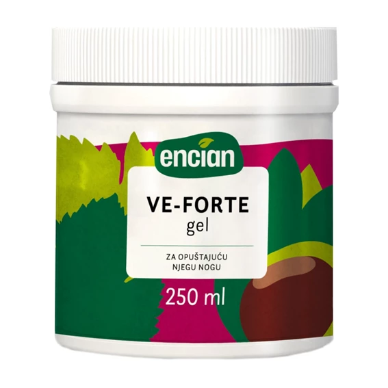 Ve-Forte Encian, gel za nego nog 250 ml