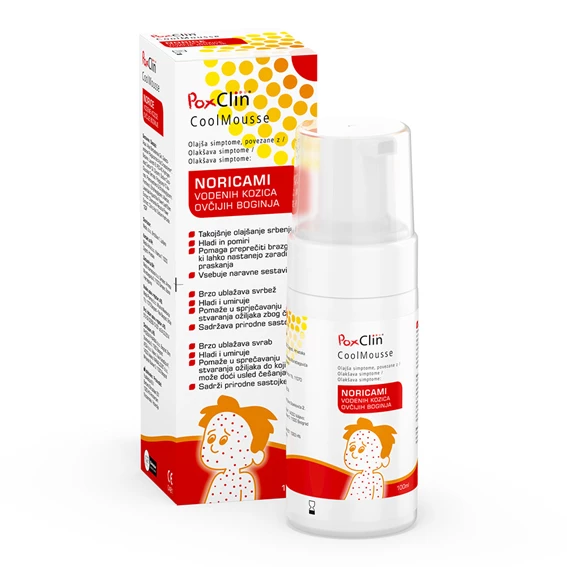 PoxClin, hladilna pena 100 ml