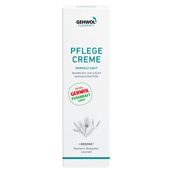 Gehwol Fusskraft Green, krema za stopala, 75 ml