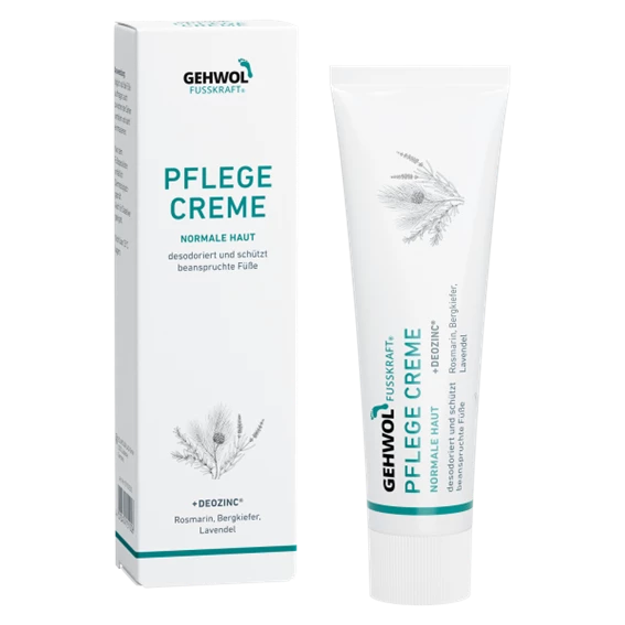 Gehwol Fusskraft Green, krema za stopala, 75 ml