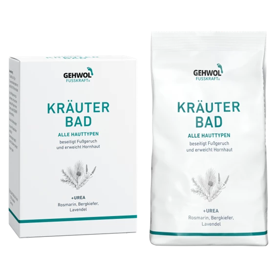 Gehwol Fusskraft zeliščna kopel, 400 g