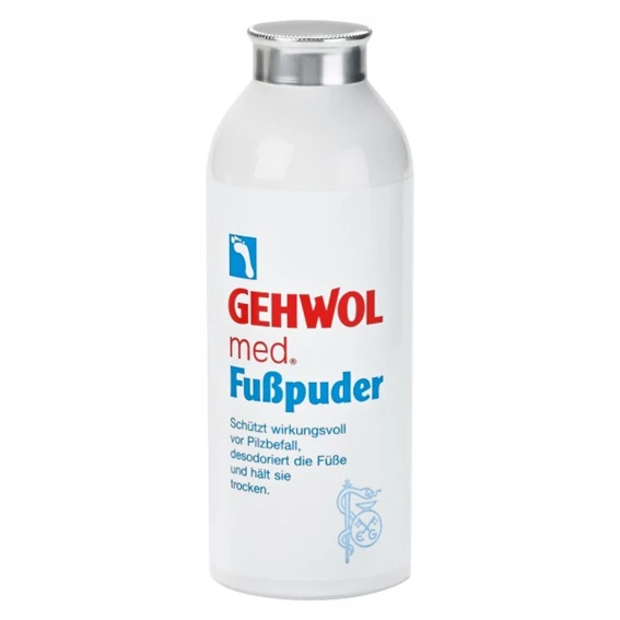 Gehwol Med, puder za stopala, 100 g