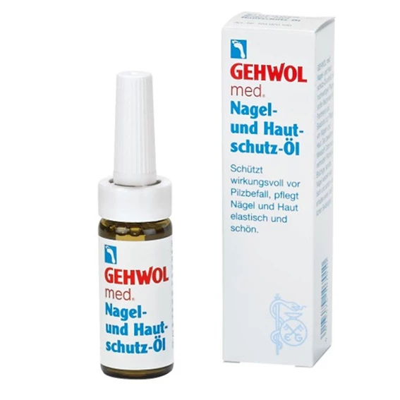 Gehwol Med, olje za nohte in kožo, 15 ml