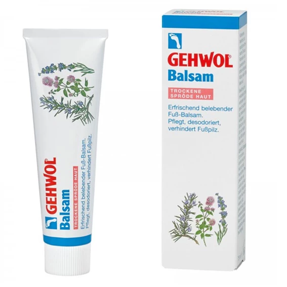 Gehwol balzam za suho kožo stopal, 75 ml