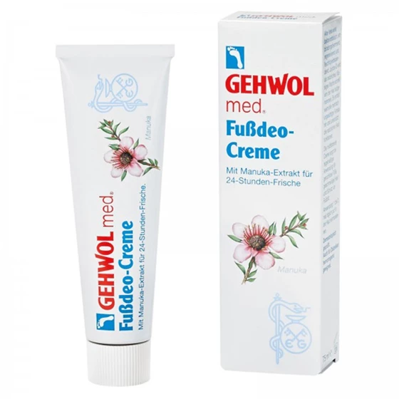 Gehwol Med deo krema za stopala, 125 ml