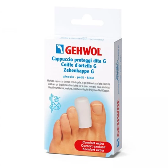 Gehwol zaščitna kapica, mala, 2 kapici