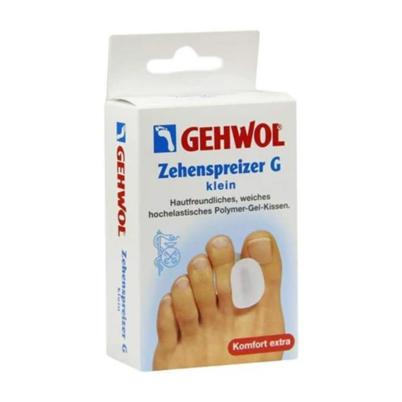 Gehwol distančniki za razbremenitev - mali, 3 distančniki