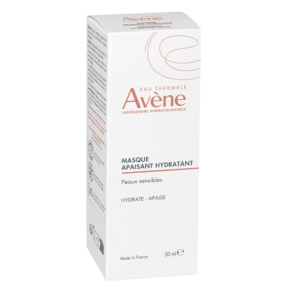 Avene pomirjujoča maska za vlaženje kože, 50 ml