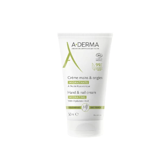  A-Derma krema za roke in nohte, 50 ml