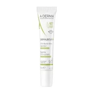 A-Derma Dermalibour+ Cica balzam za ustnice, 15 ml