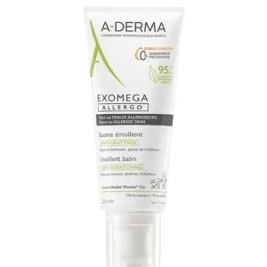  A-Derma Exomega Allergo emolientni balzam, 200 ml