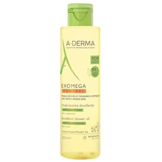 A-Derma Exomega Control emolientno olje za umivanje, 200 ml