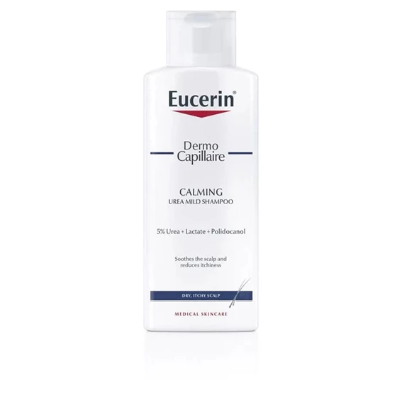 Eucerin DermoCapillaire 5 % urea šampon, 250 ml