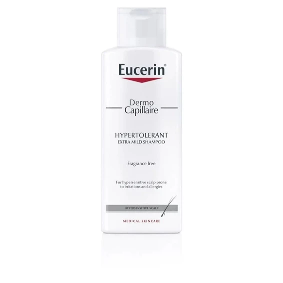 Eucerin DermoCapillaire Hypertolerant šampon, 250 ml