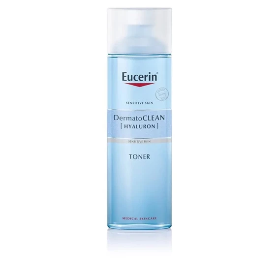 Eucerin DermatoClean [HYALURON] osvežilni tonik, 200 ml