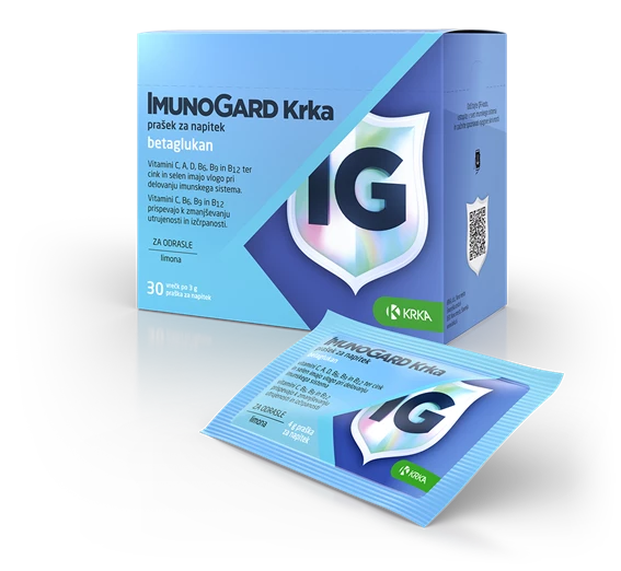Imunogard Krka prašek za napitek 30 vrečk