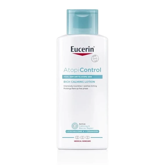 Eucerin AtopiControl losjon za nego telesa, 250 ml