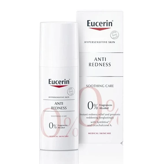 Eucerin Pomirjajoča krema proti rdečici, 50 ml