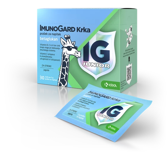 Imunogard Krka Junior 30 vrečk