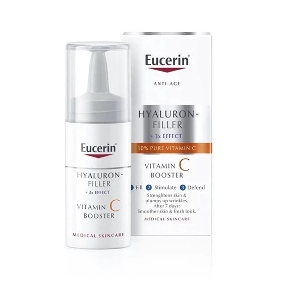 Eucerin Hyaluron-Filler Vitamin C booster,8 ml