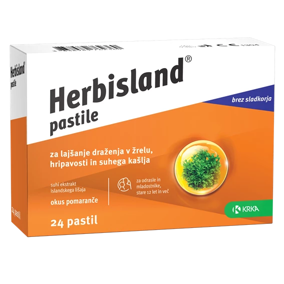 Herbisland pastile 