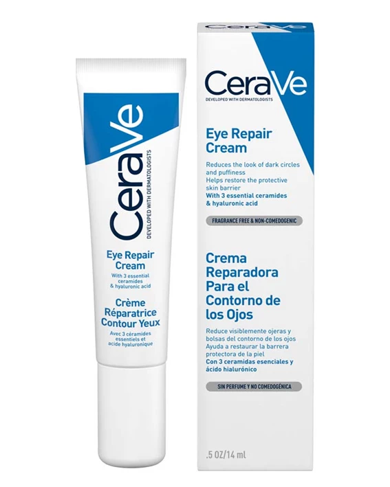 CeraVe obnovitvena krema za predel okoli oči, 14 ml