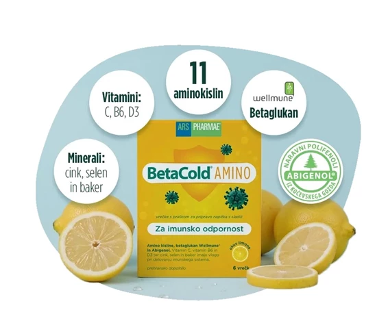 BetaCold AMINO 6 vrečk