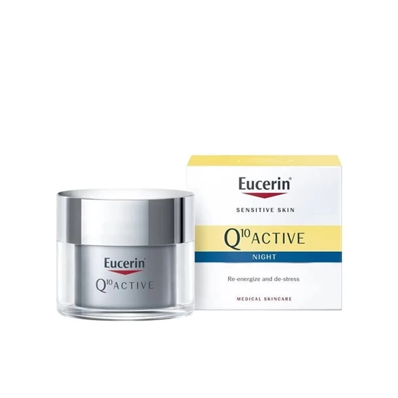 Eucerin Q10 ACTIVE nočna krema, 50 ml