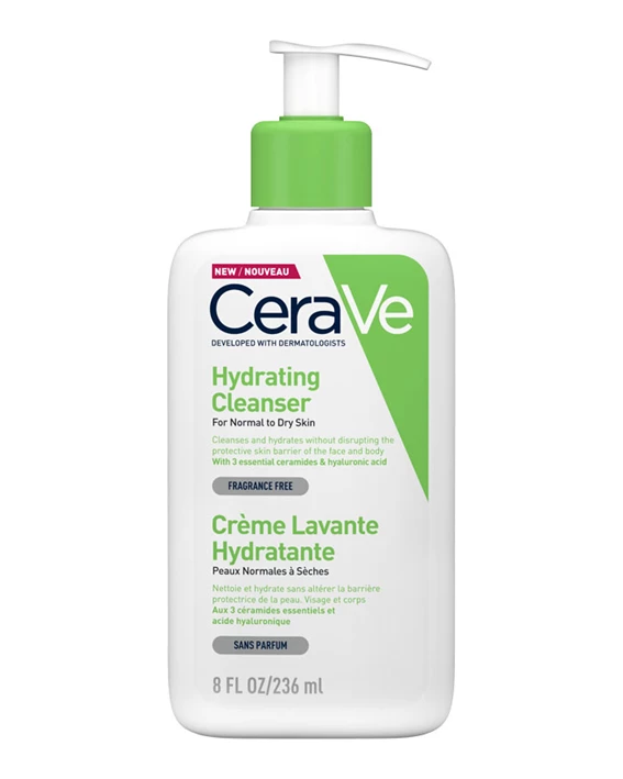 CeraVe vlažilna čistilna emulzija, 236 ml